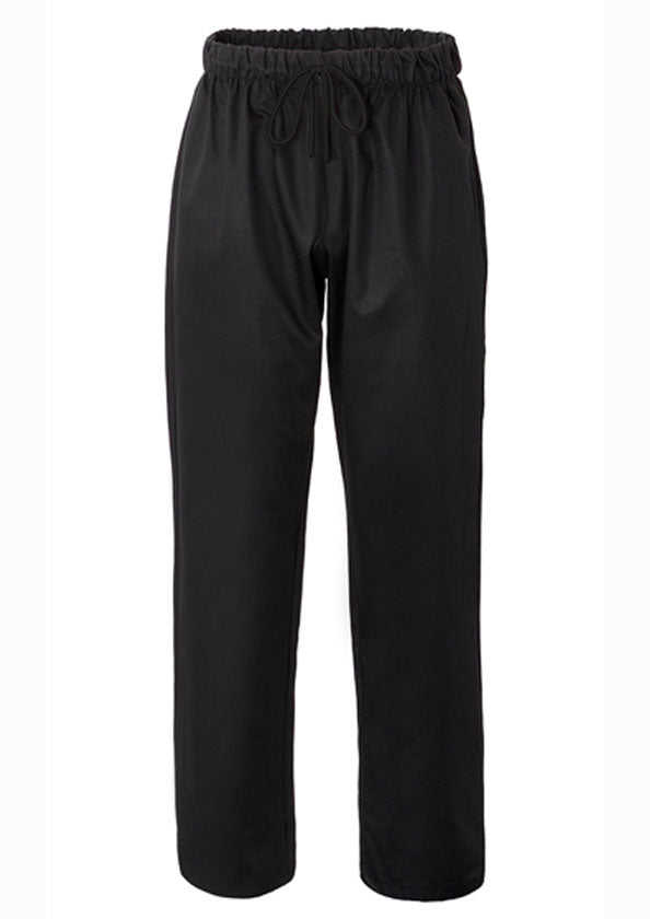 PANTALONE CUOCO PLUTONE NERO GIBLOR’S Taglia L - Articoli per neonati ideali per dormire bene e viaggiare in tranquillità