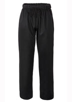 PANTALONE CUOCO PLUTONE NERO GIBLOR’S Taglia L - Articoli per neonati ideali per dormire bene e viaggiare in tranquillità