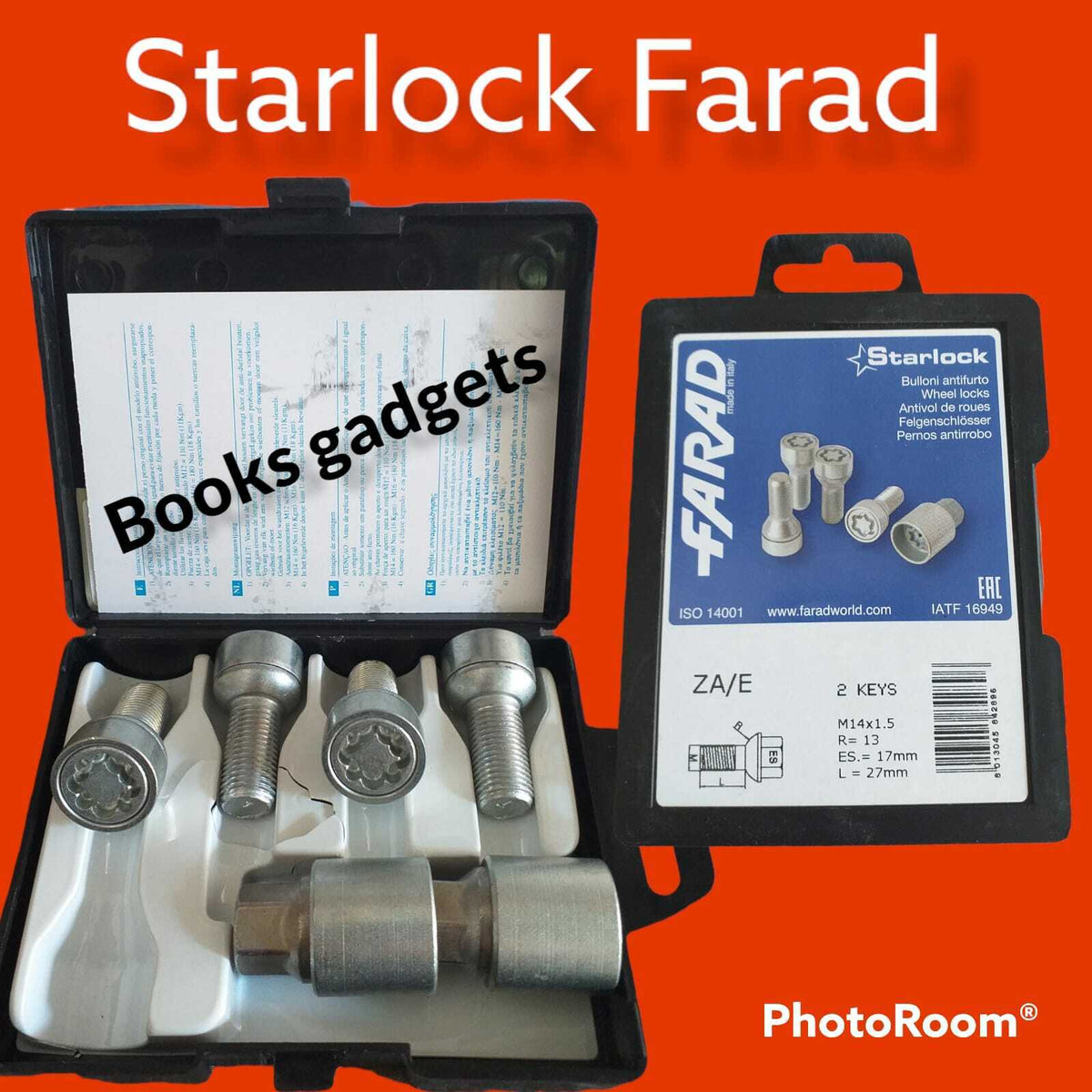 FARAD Kit 4 Bulloni Antifurto Per Q2 Q3 Q5 Q6 Q7 Q8 Con Cerchi In Lega Starlock - Articoli per neonati ideali per dormire bene e viaggiare in tranquillità