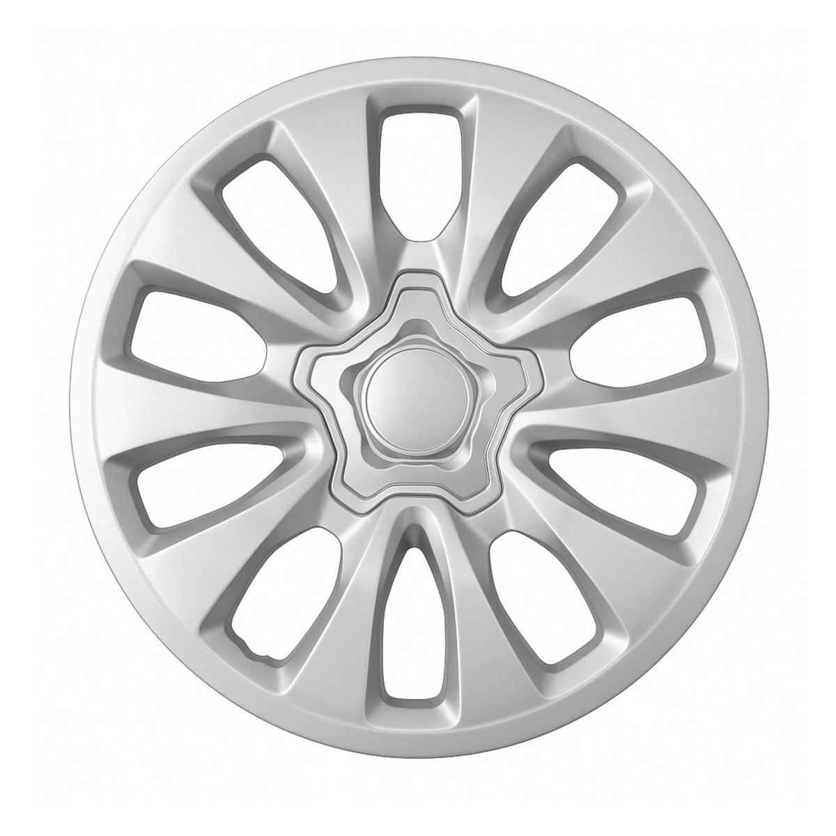 G3 Set 4 Copricerchi 15” Pollici Universali Grigi per Ruote Auto 970.15 - Articoli per neonati ideali per dormire bene e viaggiare in tranquillità
