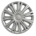 Copricerchi Universali 13” Pollici Coppe Copri Ruota In ABS Grigie - Articoli per neonati ideali per dormire bene e viaggiare in tranquillità