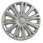 Copricerchi Universali 13” Pollici Coppe Copri Ruota In ABS Grigie - Articoli per neonati ideali per dormire bene e viaggiare in tranquillità