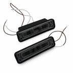 Coppia Fanale Luce Targa Posteriore Per Fiat Panda 141 127 III Croma 1991-1995 - Articoli per neonati ideali per dormire bene e viaggiare in tranquillità