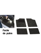 4 TAPPETINI AUTO UNIVERSALI MOQUETTE specifico per ALFA ROMEO " ANT POST - Articoli per neonati ideali per dormire bene e viaggiare in tranquillità