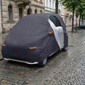 Telo Copriauto Universale Felpato Catarifrangente 533x196x120cm Nero Con Zip - Articoli per neonati ideali per dormire bene e viaggiare in tranquillità