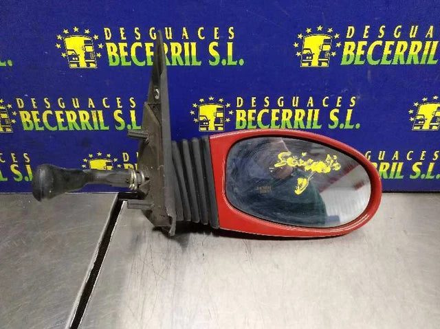 Specchietto Specchio Retrovisore Per Fiat Seicento 600 Destro Dx Nero Con Leva - Articoli per neonati ideali per dormire bene e viaggiare in tranquillità