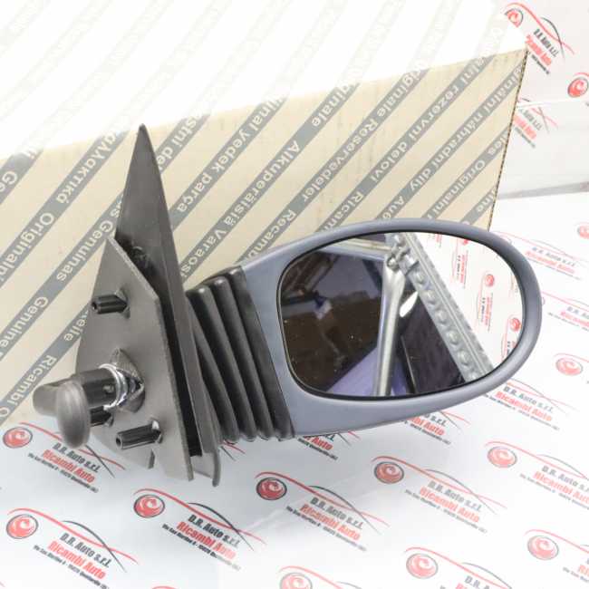Specchietto Specchio Retrovisore Per Fiat Seicento 600 Destro Dx Nero Con Leva - Articoli per neonati ideali per dormire bene e viaggiare in tranquillità