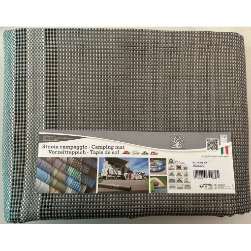 STUOIA PVC 3×3 mt GRIGIA 300gr ARISOL - Articoli per neonati ideali per dormire bene e viaggiare in tranquillità