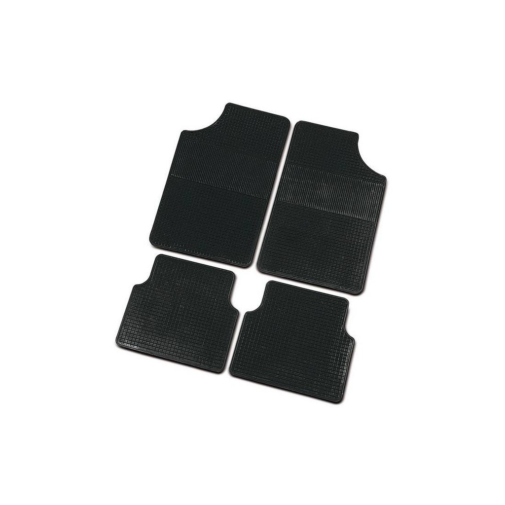 Set 4 Tappeti Per Auto In Gomma Tappetini Universali Antiscivolo Sagomabili Neri - Articoli per neonati ideali per dormire bene e viaggiare in tranquillità