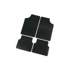Set 4 Tappeti Per Auto In Gomma Tappetini Universali Antiscivolo Sagomabili Neri - Articoli per neonati ideali per dormire bene e viaggiare in tranquillità
