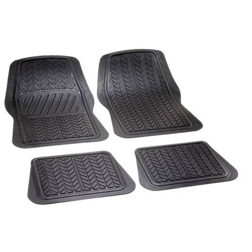 Set 4 Tappeti Universali Auto In Gomma Tappetini Sagomabili Antiscivolo 4 Pezzi - Articoli per neonati ideali per dormire bene e viaggiare in tranquillità