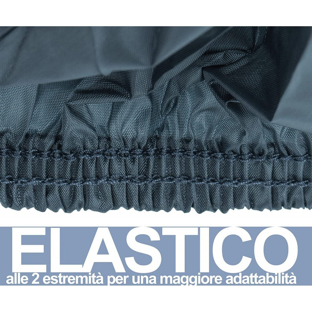 Telo Copriauto Universale Felpato Catarifrangente 533x196x120cm Nero Con Zip - Articoli per neonati ideali per dormire bene e viaggiare in tranquillità