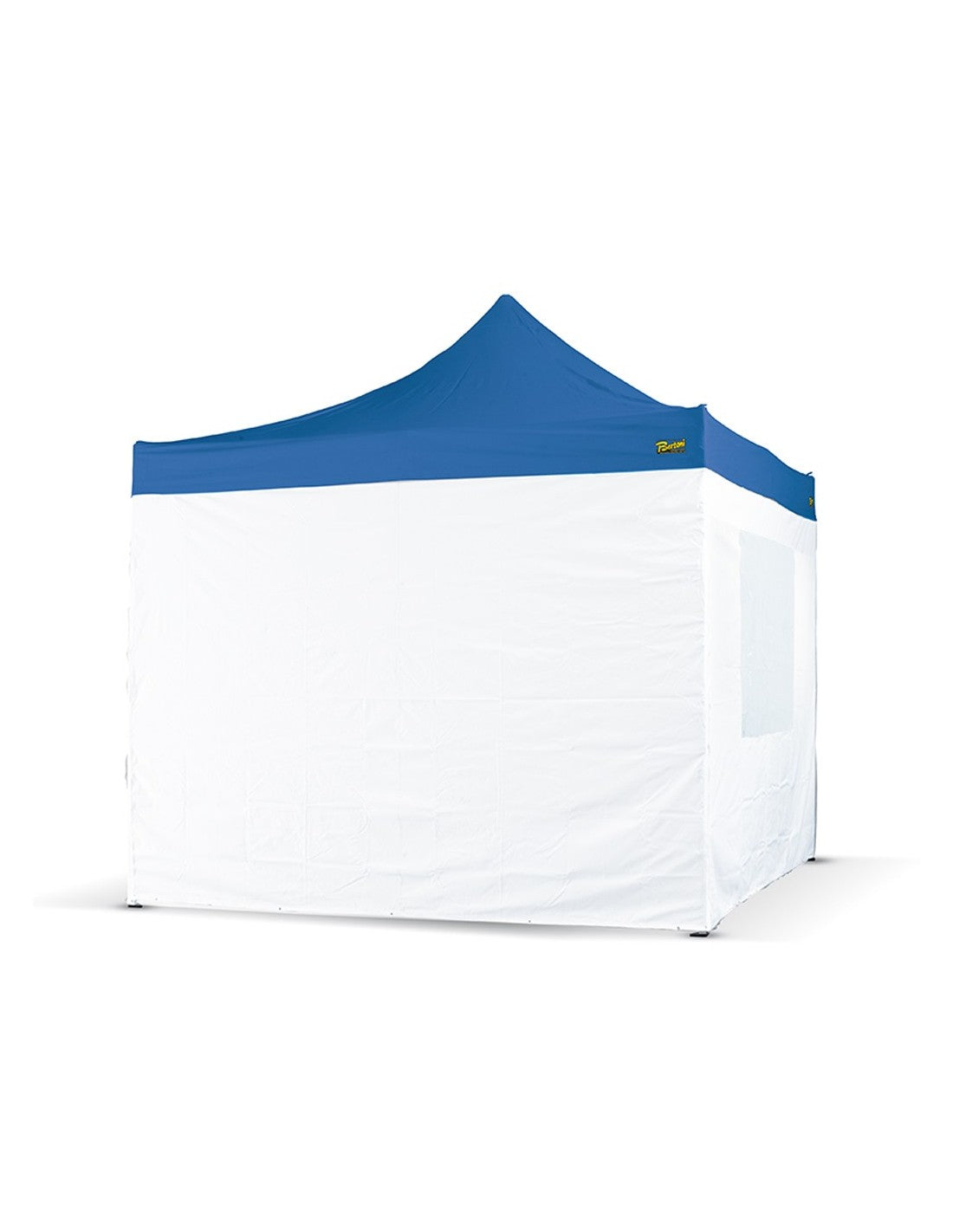 Tetto 3×6 mt Gazebo BERTONI serie piramide blu - Articoli per neonati ideali per dormire bene e viaggiare in tranquillità