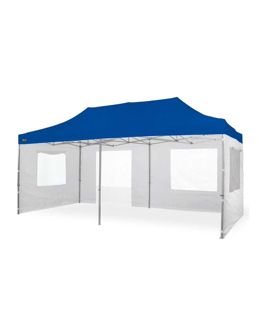 Tetto 3×6 mt Gazebo BERTONI serie piramide blu - Articoli per neonati ideali per dormire bene e viaggiare in tranquillità